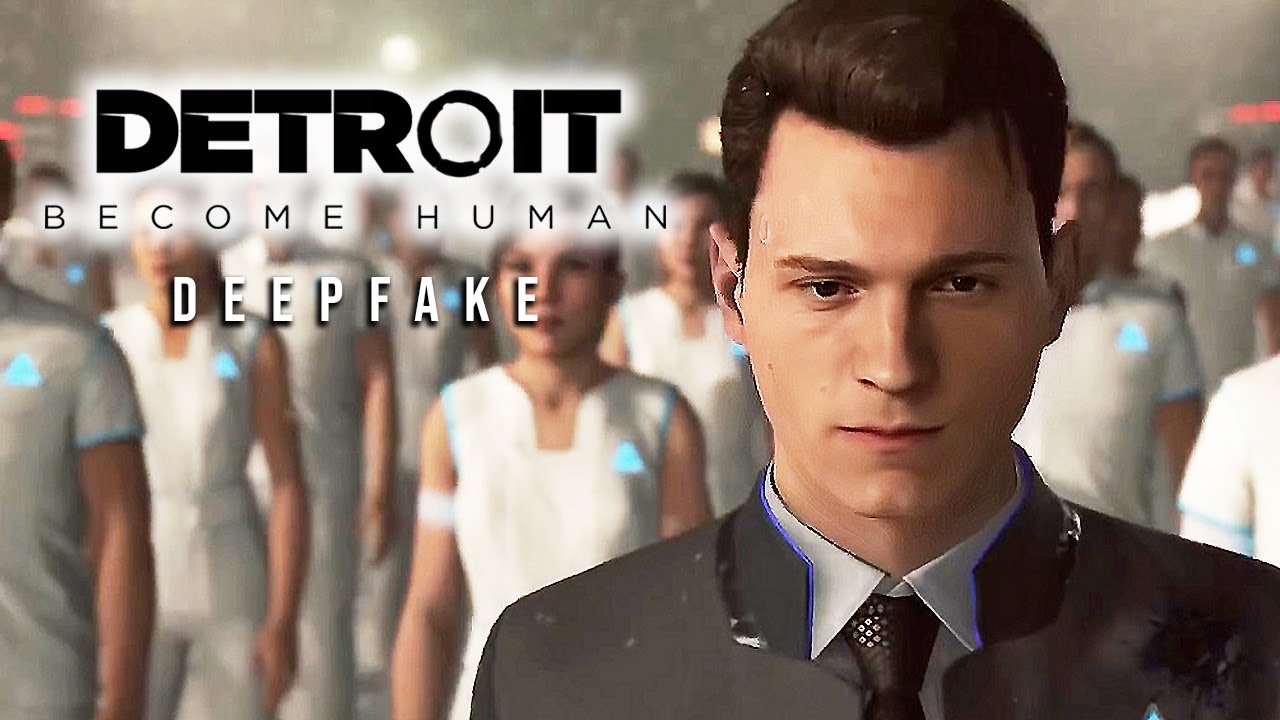 Tom Holland in Detroit: Become Human [Deepfake] - YouTube