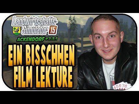 RANDY WIRD AUSGESCHLOSSEN  #190 - LS15 ACKENDORF V2.3.1 ★Let's Play Farming Simulator 15