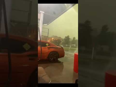 Tornado Warning, Severe Wind - Rice Lake, Wi July 2019