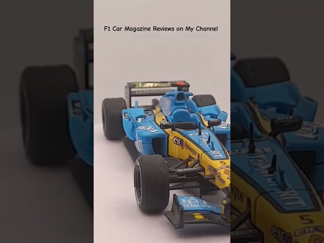 Vídeo relacionado con OPO 10 Fórmula 1 Escala 1/24 Compatible con Renault R25 Fernando Alonso 2005 Campeón del Mundo Model Car OR028