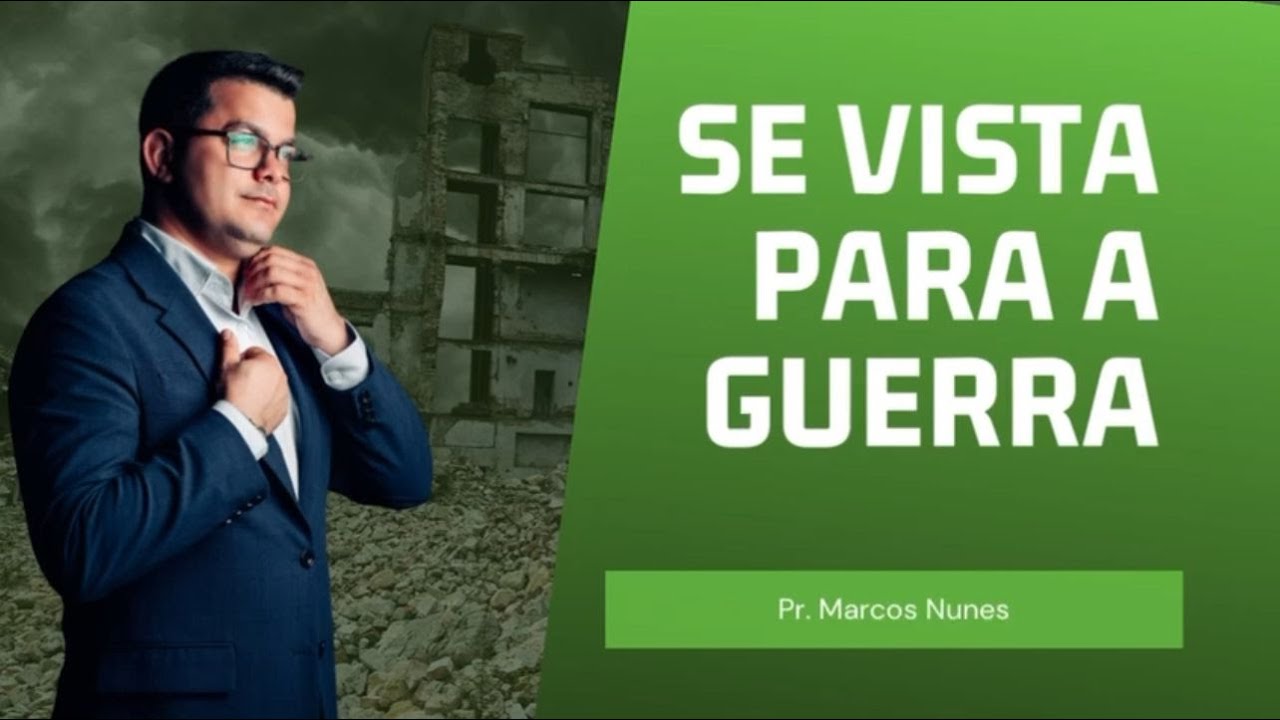 Se vista para a Guerra