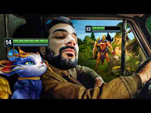 My Chat FORCED ME to Play Yuumi Jungle.. Here's What Happened