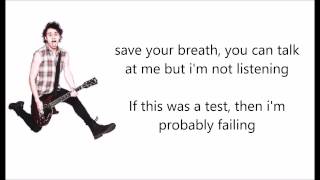 "5SOS Reject Lyrics"