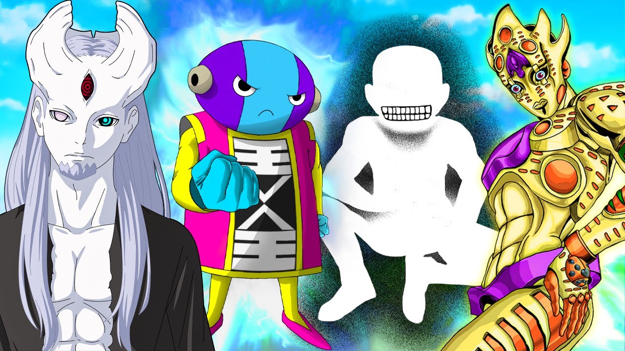 The Strongest Character of Every Anime!