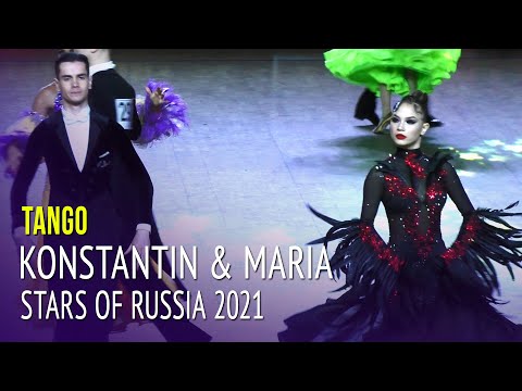 Tango = Konstantin Tiurin & Maria Skokova = Stars of Russia 2021 Ballroom