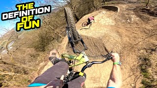 THIS EPIC NEW MTB TRAIL IS THE DEFINITION OF FUN!