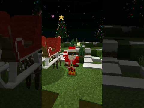 Is Minecraft's Santa Claus real?