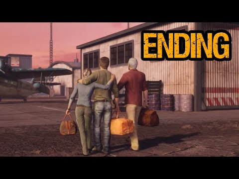 Uncharted 3: Drake’s Deception Remastered Walkthrough Ending - It’s Finally Over