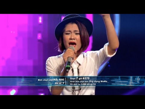 Vietnam Idol 2015 - Gala 2 - Say You Do - Hà Nhi