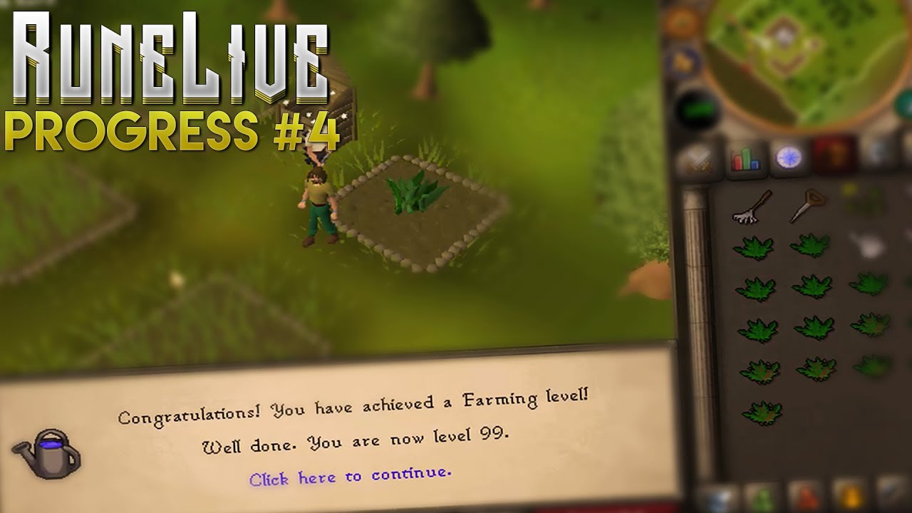 RuneLive RSPS: Progress #4