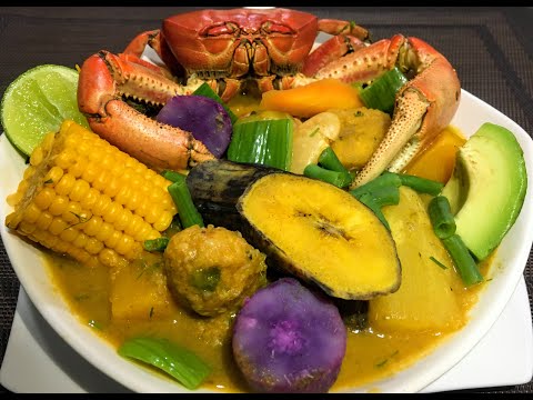 CÓMO PREPARAR EL MEJOR VICHE DE CANGREJO ( Receta Manabita)