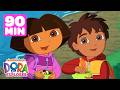Dora The Explorer S Sports Games Camp Adventures ️ 90 Minutes Dora Friends