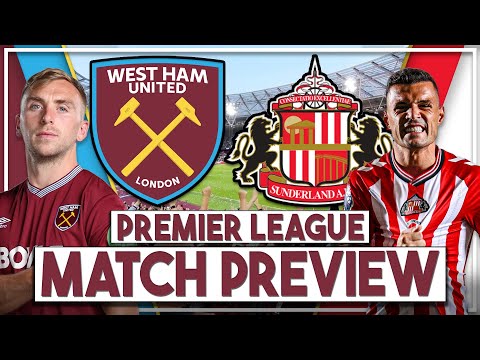West Ham Utd v Sunderland Preview | 'I am looking forward to this match, we can win'