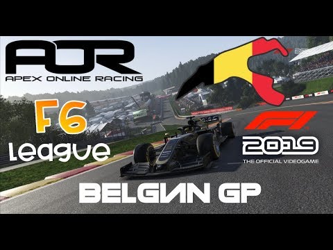Rain in Spa | Apex Online Racing 🏆 PC F6 League - Belgium 🔥 F1 2019