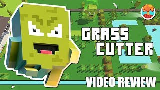 Review: Grass Cutter - Mutated Lawns (PlayStation 4, Switch & Xbox One) - Defunct Games