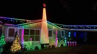 Star Wars (Uptown Funk) - Christmas Lights