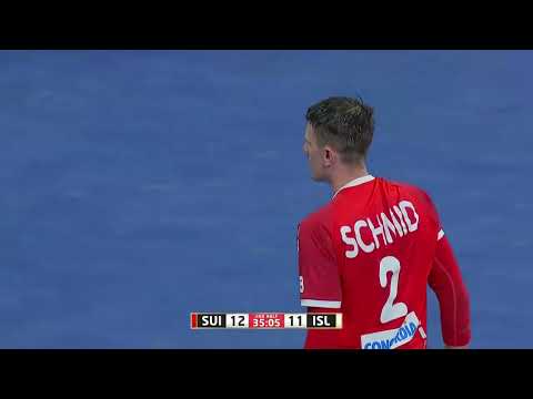 Action profile: Andy Schmid — Two against two after free throw | IHF Education Centre