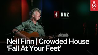 Neil Finn live at RNZ | Crowded House 'Fall At Your Feet' (acoustic) | RNZ Music
