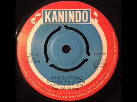 James Otieno - Sari River Jazz Band