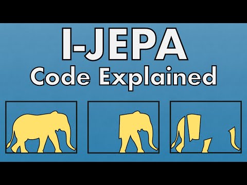 I-JEPA Explained with a Single Batch Run