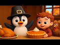 Thanksgiving Song For Kids Pipi S Thankful Dance Family Friends Nursery Rhyme Rainbow Kidz