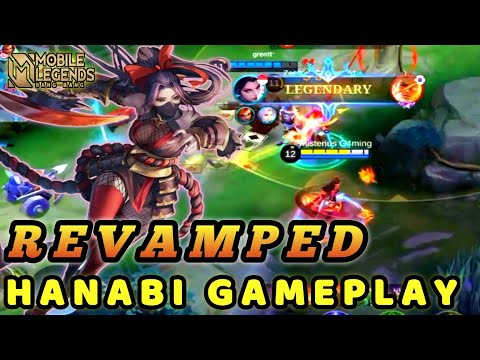 Hanabi Revamp Gameplay The Next Meta Marksman 2023 (Misterius Gaming) - Mobile Legends Bang-bang