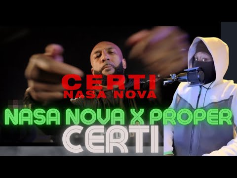 UK Rapper Reacts To NASA NOVA x PROPER - CERTI🇦🇺 (Official Music Video)