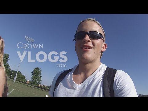 CrownVLOGS 2016 - Week 1