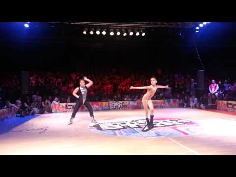 Karina Ninja vs Voodoo Zanoza NEW WAY vogue final at STREET STAR Vogue Ball 2013