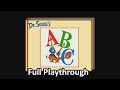 Living Books Dr Seuss ABC Full Playthrough 1080p