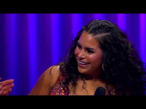 ”I like it like THAT!” Arantxa Alvarez charmar juryn rejält  | Let’s Dance | TV4 & TV4 Play