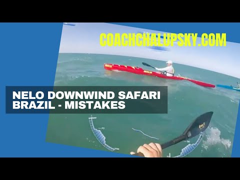 Nelo Downwind Safari Brazil - Mistakes