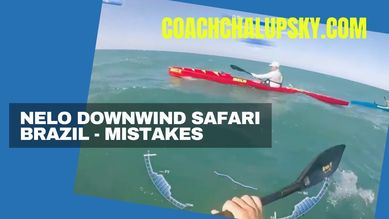 Nelo Downwind Safari Brazil - Mistakes