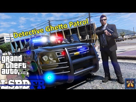 Detective Ghetto Patrol in a Chevy Tahoe GTA 5 LSPDFR Episode 194