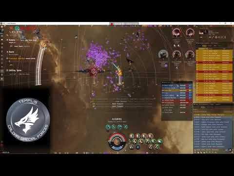 Low Sec Dread and BS Brawl: RC vs Snuff, HK, and CVA - Logistics POV
