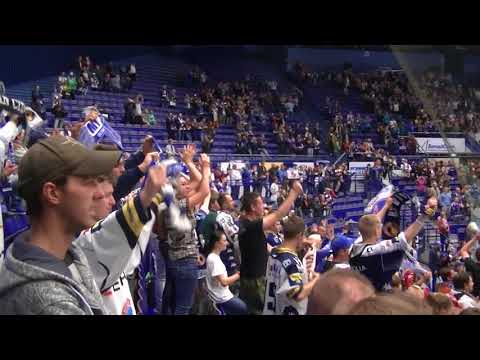 HC Vítkovice Ridera vs. HC Sparta Praha 6:1 ( Sestava + Děkovačka)