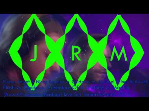 Nicky Romero vs Coldplay & Axwell - Clocks vs  Adventure Of A Lifetime (Axwell & Ingrosso Mashup)