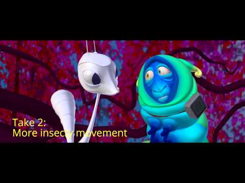 Treetop romance, 2 takes