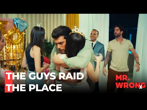 Ozgur and Ozan Barge Into The Girl's House - Mr. Wrong Episode 53