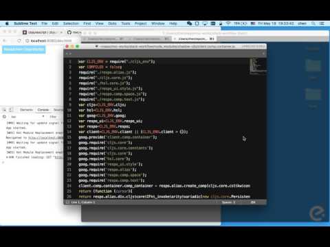 Prototype: ClojureScript HMR with shadow-cljs & Webpack