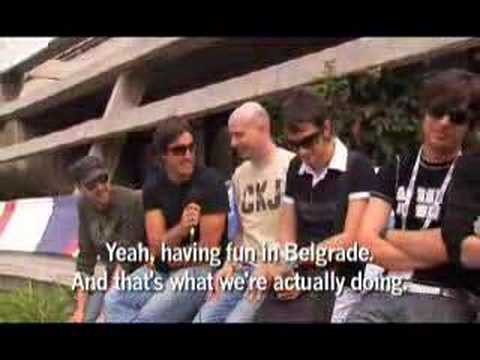 Belgrade 2008 - EXCLUSIVE interview Miodio