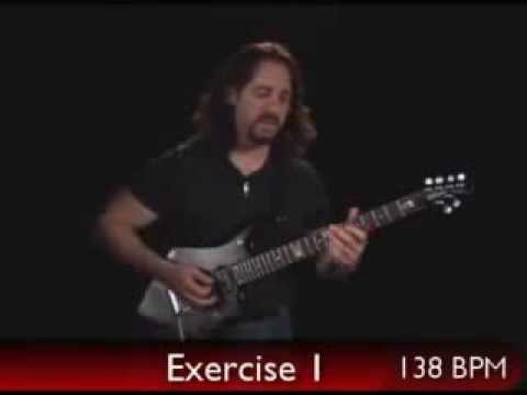 John Petrucci Guitar Lesson - Metronome Practice Exercises