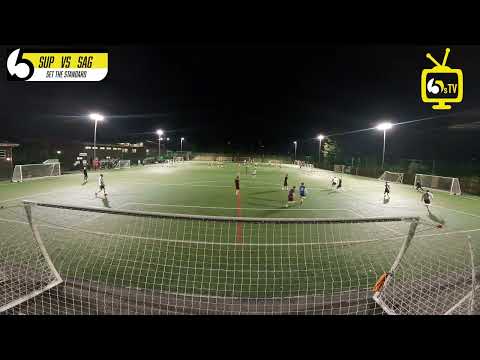 Super Cats vs Saggers FC - Dorothy Stringer, Tuesday - Season 12 - Week 9 - 27.09.2022