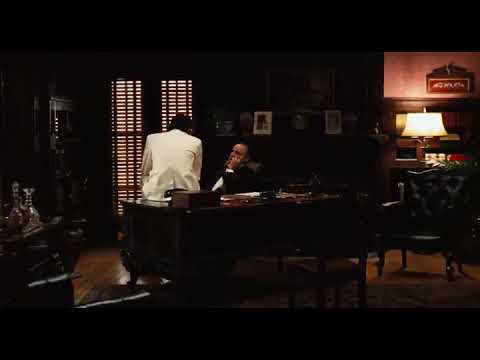 The Godfather (1972) / Johnny Fontane meets Don Corleone- BE A MAN