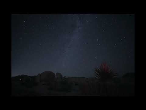 2020 0719 JoshuaTree Comet Neowise and MILKY WAY