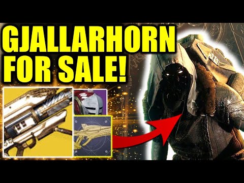 Destiny 2: GET GJALLARHORN FOR FREE THIS WEEKEND ONLY! - Xur Review (Sept 20 - 23)