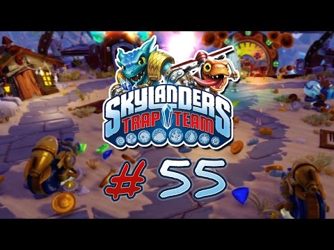 Endlich der finale Hafen! - Skylanders: Trap Team #55 [blind!]