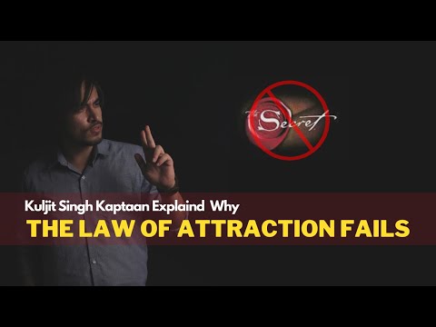 Why law of attraction doesn't work? by Kuljit Singh Kaptaan #lawofattraction #loa #meditation