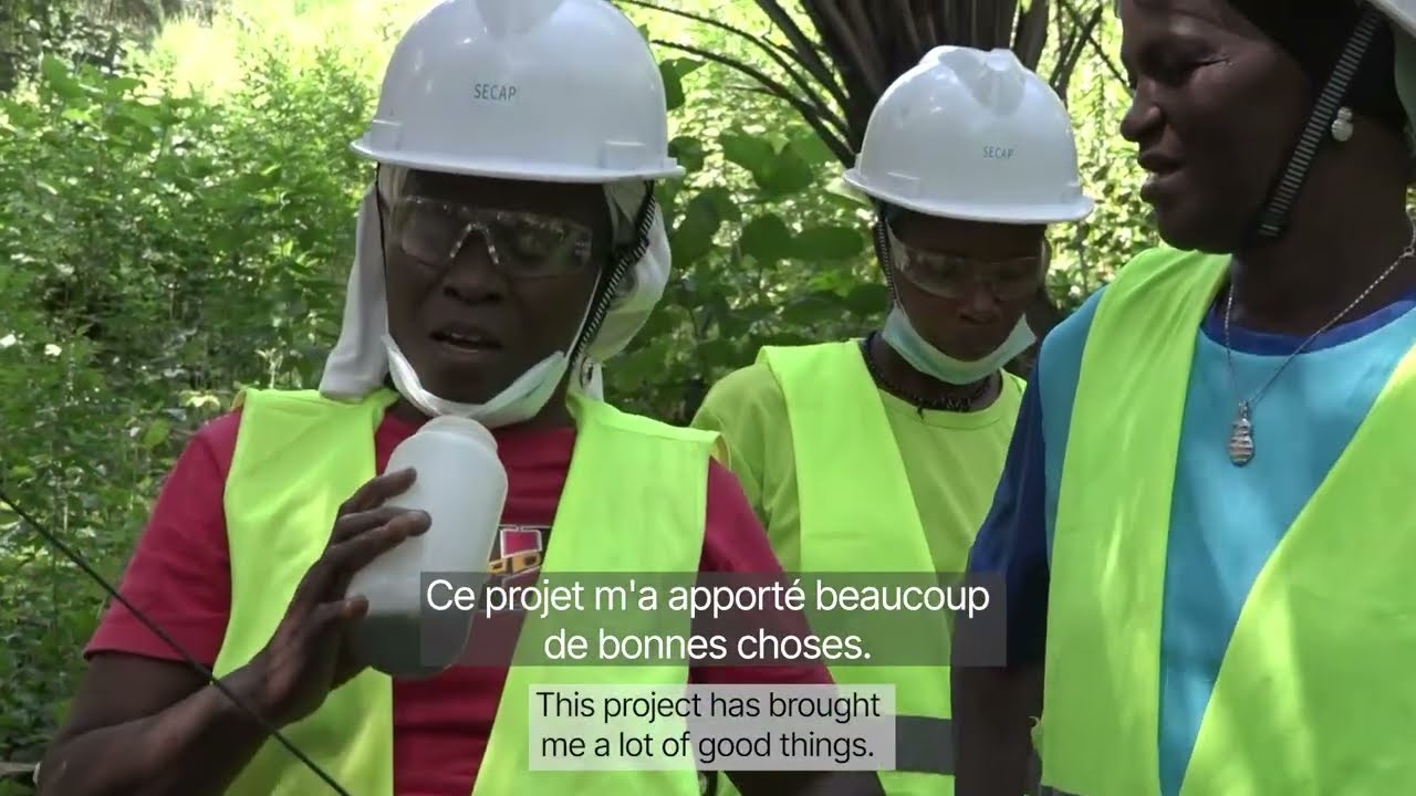 Women advancing biodiversity in Guinea | Des femmes engagées pour la biodiversité en Guinée