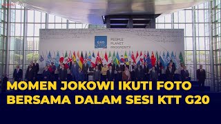 Download lagu Momen Presiden Jokowi Ikuti Foto Bersama dalam Sesi KTT G20 mp3